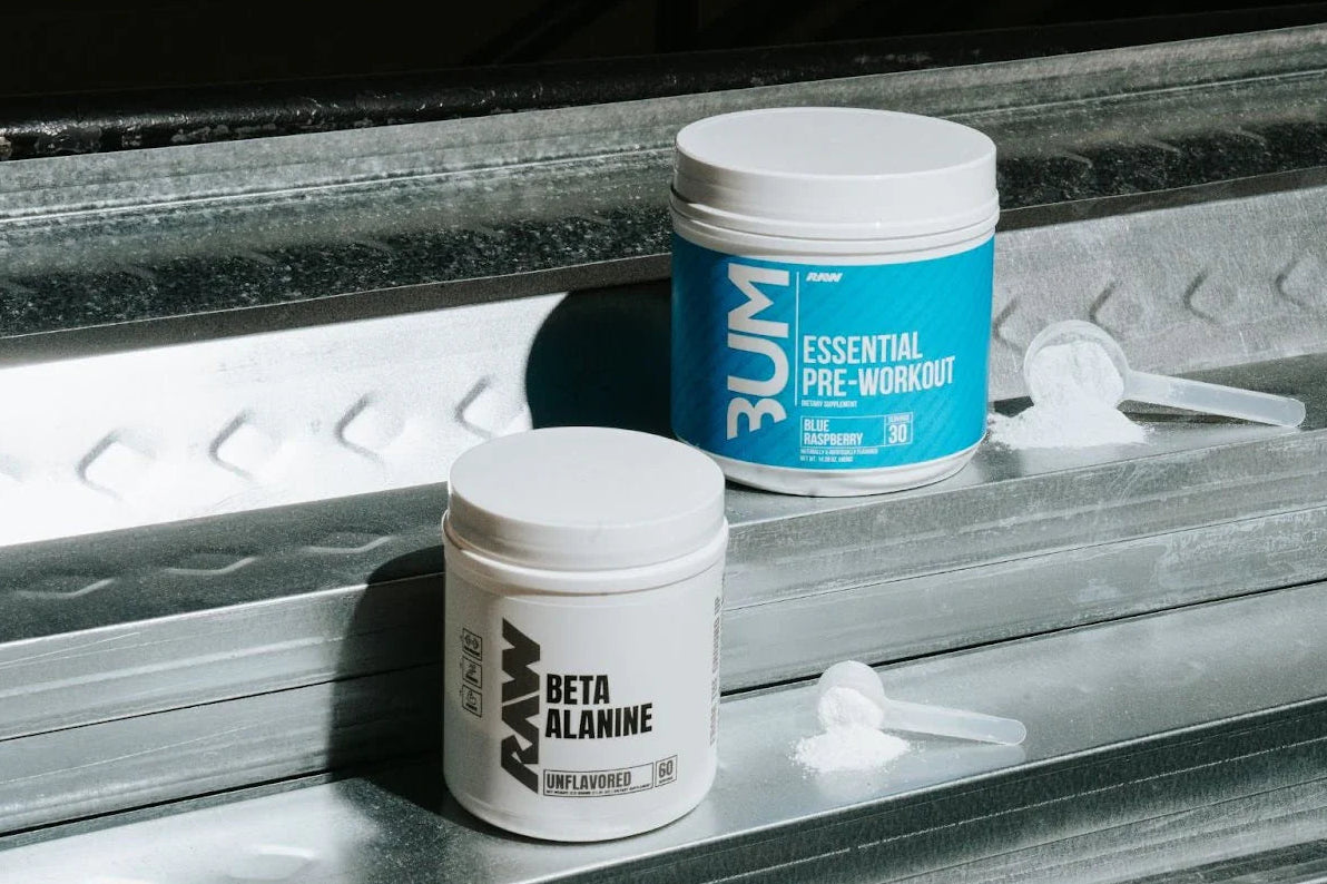 RawEssential Pre-workout and Raw Beta Alanine